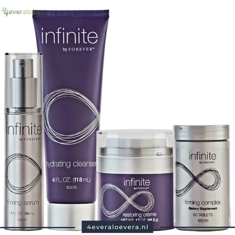 Ontdek de Ultieme Anti-Aging Oplossing met de Infinite by Forever Set: Voor een Stralende en Gehydrateerde Huid