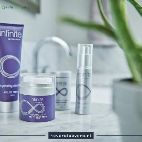 Infinite by Forever Set: Complete Anti-Aging Huidverzorging voor een Frisse Teint en Zichtbaar Jongere Huid!