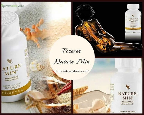 Ontdek de Kracht van Forever Nature-Min® voor een Evenwichtige Mineralenhuishouding"