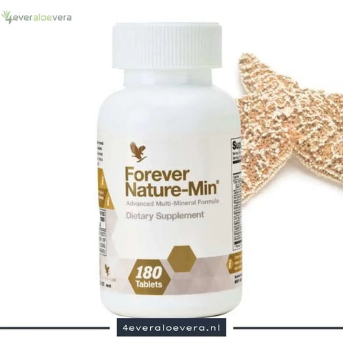 Optimaliseer je Mineraleninname met Forever Nature-Min® Voedingssupplement