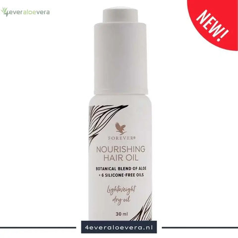 Forever's Nourishing Hair Oil: Hydrateer en Verzorg Jouw Lokken met Deze Luxueuze Formule