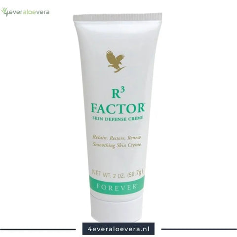 Ontdek de Kracht van Forever R3 Factor®: De Ultieme Anti-Aging Huidverzorging met Aloë Vera en AlphaHydroxy Zuurcomplexen!
