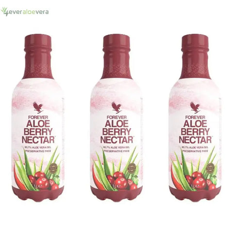 Tri-Pack forever aloe berry nectar