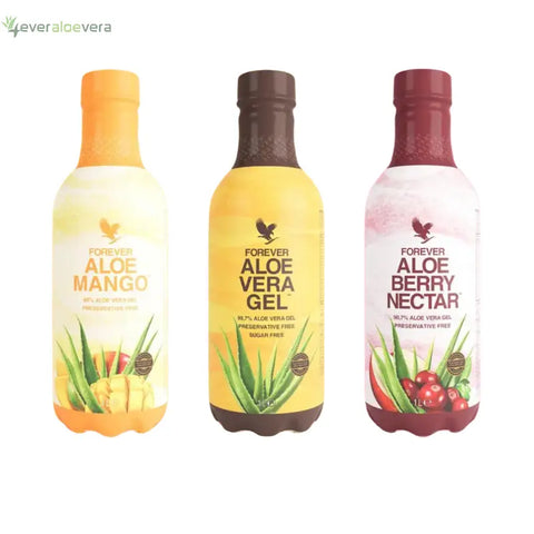 Tri-Pack aloe combo met mango smaak