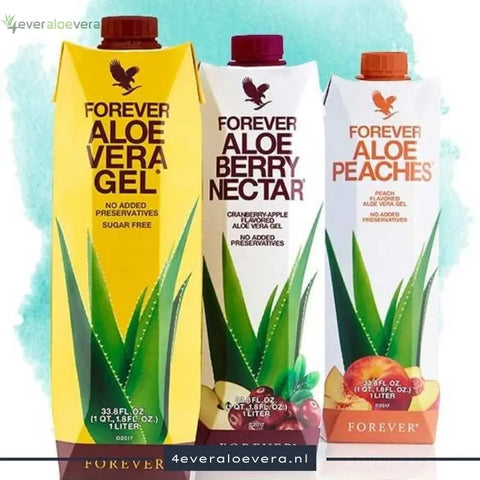 Proef de Kracht van Drie met de Forever Aloe Combo Tri-Pack!