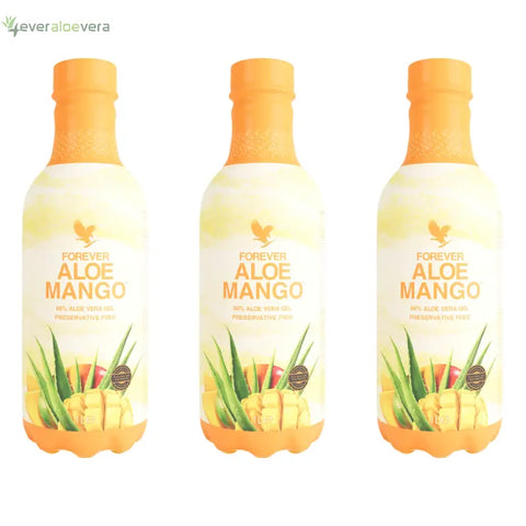 Tri-Pack Forever aloe mango gel drank 1 lt