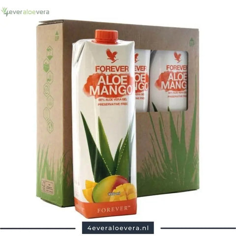 TRIPACK Forever Aloe Mango Gel - 3 x 1 Liter 4everaloevera