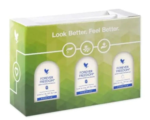 Ontdek de Kracht van Forever Freedom: Aloë Vera met Vitamine C voor Sterke Gewrichten en een Actieve Levensstijl!
