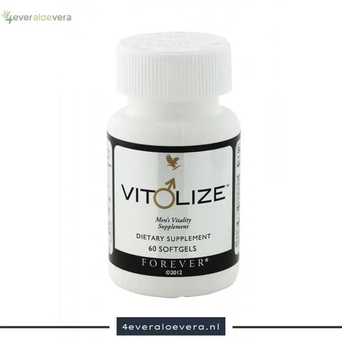Ontdek Vitolize Men: Een Speciaal Voedingssupplement voor Mannen
