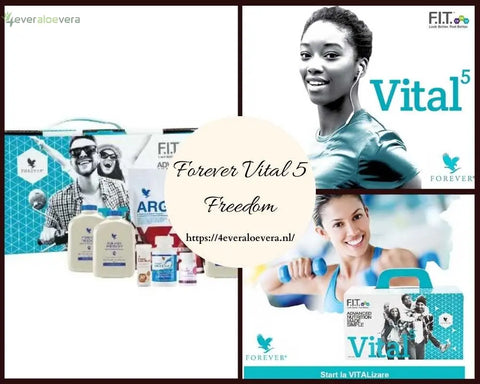 Vital5 Forever Freedom: Jouw Complete Pakket voor Vitaliteit en Gezondheid!