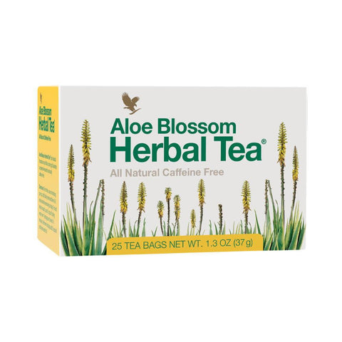 Ontspan met de Natuur: Ontdek Forever Aloe Blossom Herbal Tea!
