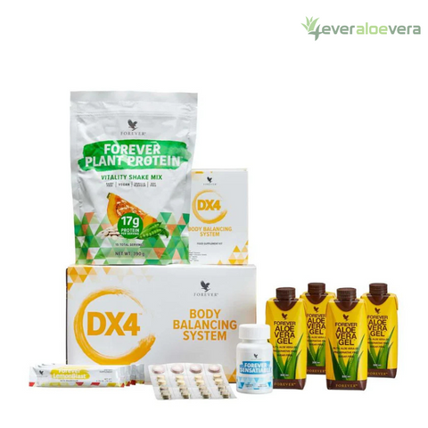 dx4 forever living 4 daagse body balancing system