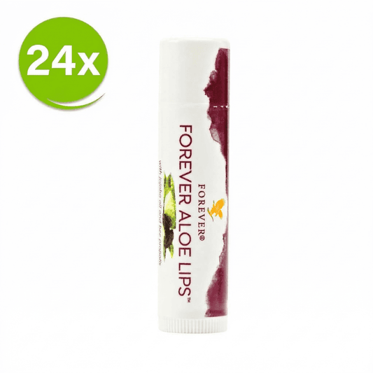 Forever Aloe Lips pack discount 24 pièces au prix le plus bas