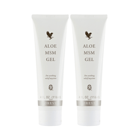 Forever Aloe MSM Gel 2-Pack – Forever Aloe MSM Gel x 2 pack - 4everaloevera