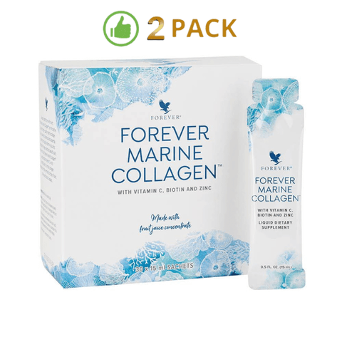 Forever Marine Collagen - 2 Pack - 4everaloevera