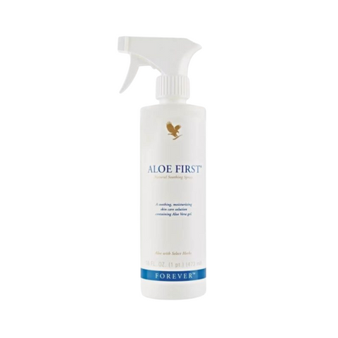 Verzacht en Kalmeer Je Huid met Forever Aloe First Spray