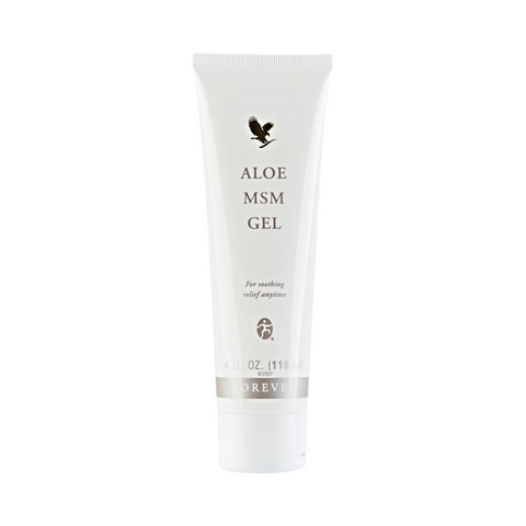 Ontspan en Verfris met Forever Aloe MSM Gel!