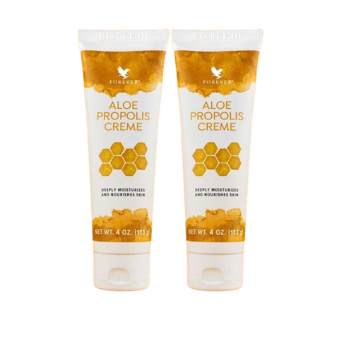 Profiteer van het Forever Aloe Propolis Creme 2-Pack!