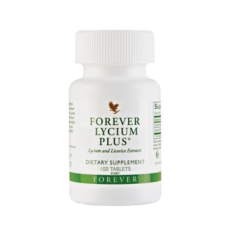 Energieboost met Forever Lycium Plus®: De Kracht van Lycium en Zoethoutwortelextract!