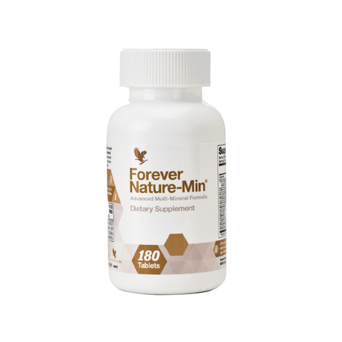 Forever Nature-Min®: Een Verrijking van Waardevolle Mineralen voor Je Dagelijkse Routine