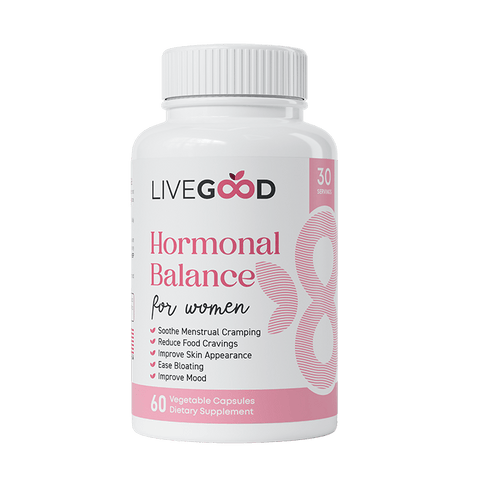 LiveGood Hormonal Balance Per le donne