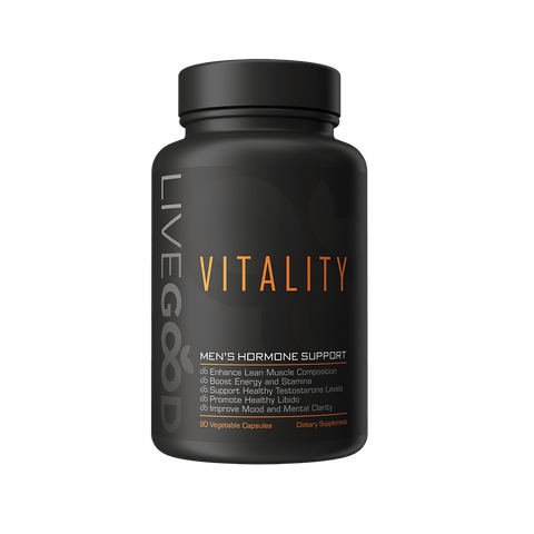 LiveGood VITALITY – Energia e potenza