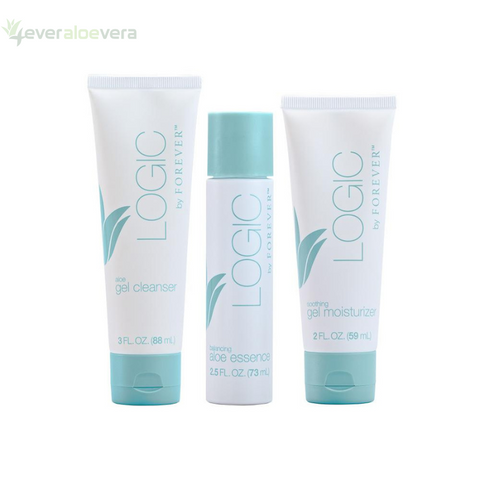 Logic by Forever™ skin care system producten kopen met 15% korting op 4everaloevera.nl