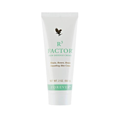 Ontdek de Kracht van Forever R3 Factor®: De Ultieme Anti-Aging Huidverzorging met Aloë Vera en AlphaHydroxy Zuurcomplexen!