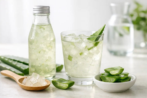 Aloë vera drinken: voordelen, gebruik en samenstelling - 4everaloevera