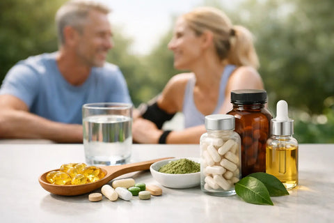 Welke supplementen voor vitaliteit kies je?