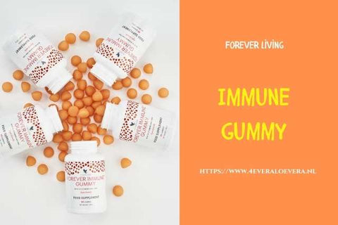 Forever Immune™ Gummy kauwtableten, supplementen 