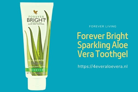 forever bright toothgel, aloe tandpasta online kopen met 15% korting bij 4everaloevera.nl 
