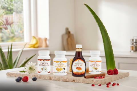 Forever bee producten, bijenpollen en bee propolis prijzen en reviews