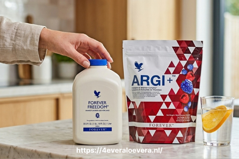 Waarom Forever Freedom en ARGI+ de Perfecte Combinatie Zijn voor Je Gezondheid?