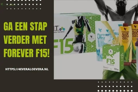 Ga een stap verder met Forever F15 Vanilla! Forever Living