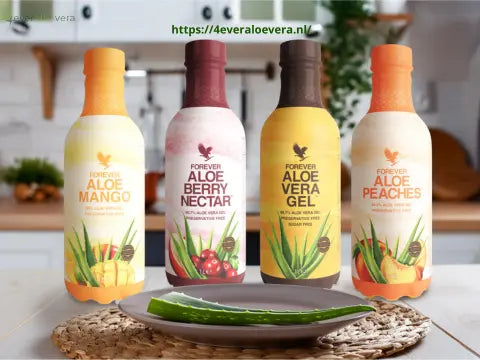 forever aloe vera dranken kopen met 15% korting op 4everaloevera.nl