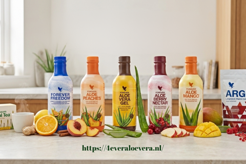 forever aloe vera dranken kopen met 15% korting op 4everaloevera.nl