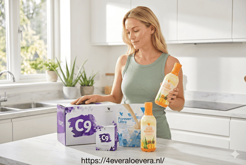 C9 Programma & Sporten: Extra Eten en Slimme Snackkeuzes - 4everaloevera