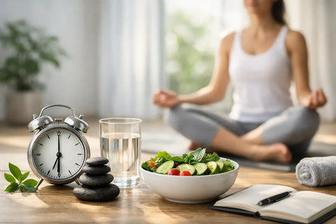 Programma voor structuur, voeding en dagelijkse routine - 4everaloevera