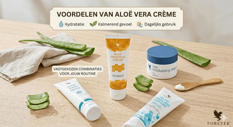 De Voordelen van Forever Aloe Vera Crème voor Jouw Huidverzorging - 4everaloevera