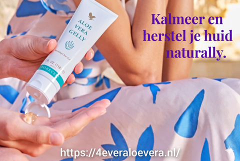 Forever Aloë Vera Gelly crème: uses and benefits - 4everaloevera