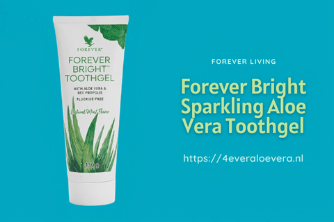Forever Bright Toothgel Aloe Vera Sparkling - 4everaloevera