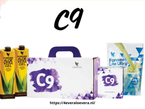 forever c9 gel vanilla detox kuur kopen met 15% korting op 4everaloevera