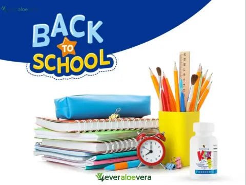 Gezond terug naar school met Forever Kids, ImmuBlend en Aloe Vera Mini - 4everaloevera