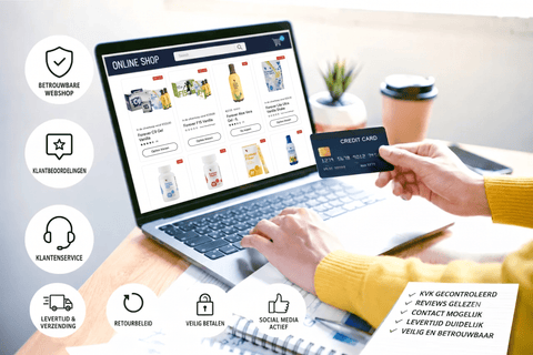 Online winkelen: waar moet u op letten voordat u bestelt? - 4everaloevera