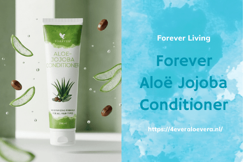 Verwen Jouw Haar Met de Krachtige Aloë Jojoba Conditioner - 4everaloevera