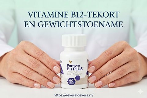 Vitamine b12 tekort en gewichtstoename. Wat is de link? 