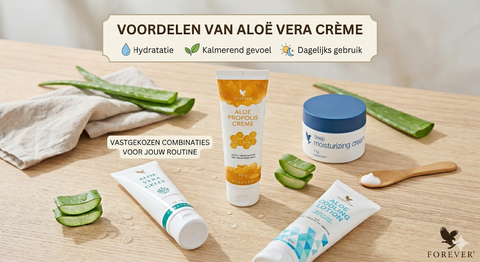 forever aloe vera creme kopen met 15% korting op 4everaloevera.nl