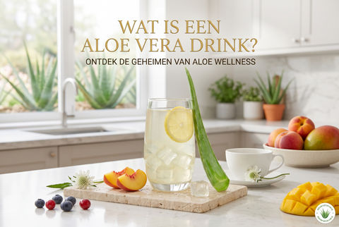 Wat is een originele aloe vera drink precies?