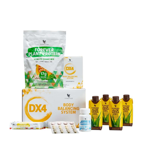 4everaloevera dx4 forever body balancing system 